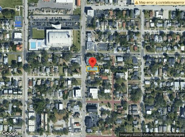  403 N Howard Ave, Tampa, FL Parcel Map