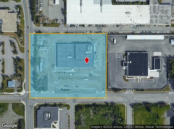 501 E 40Th Ave, Anchorage, AK Parcel Map