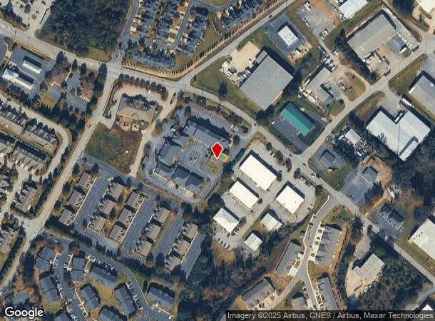 101 Regency Commons Dr, Greer, SC Parcel Map