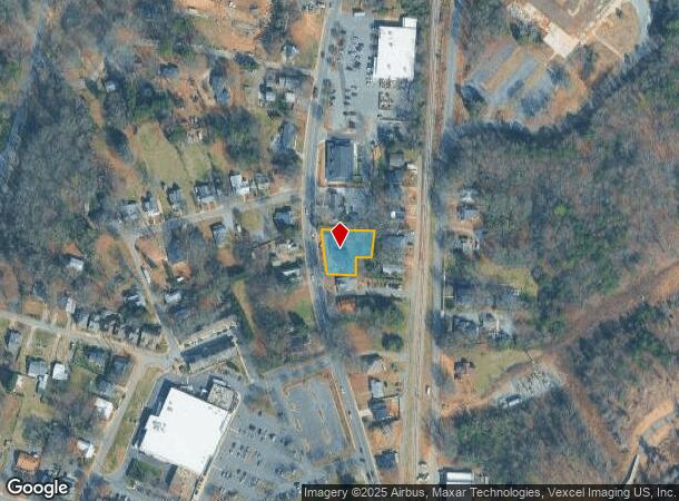  20230 N Main St, Cornelius, NC Parcel Map