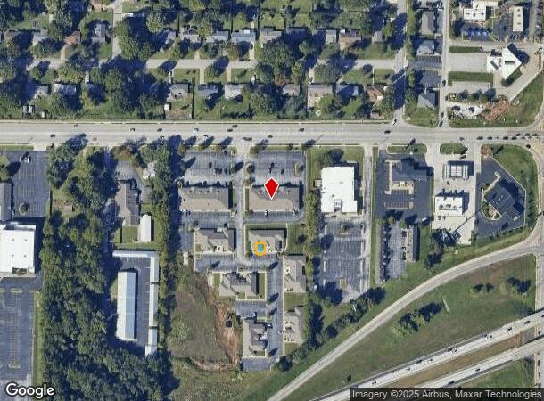  636 W Republic Rd, Springfield, MO Parcel Map