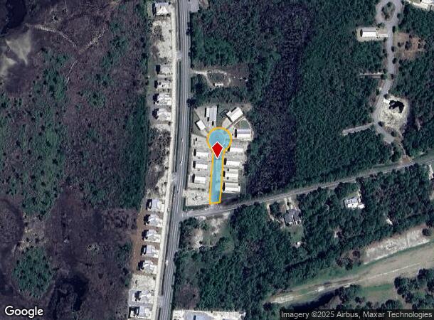  30-A Bay Club Dr, Port St Joe, FL Parcel Map