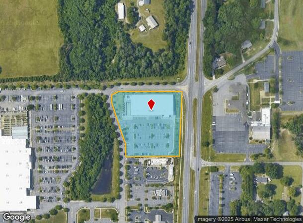 3315 Sides Branch Rd, Winston Salem, NC Parcel Map