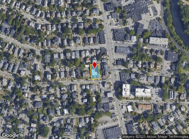  11 Boyd St, Watertown, MA Parcel Map