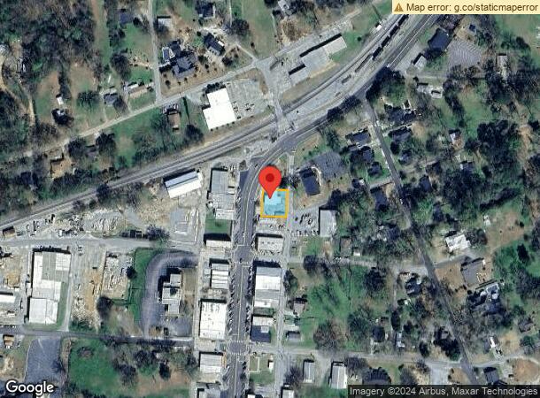  990 Ross St, Heflin, AL Parcel Map