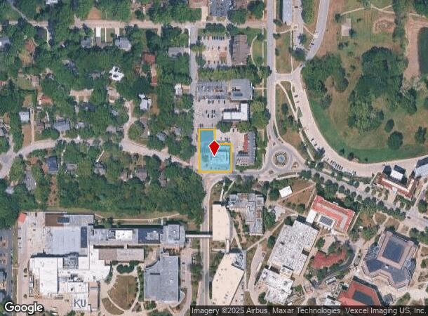 1420 Crescent Rd, Lawrence, KS Parcel Map