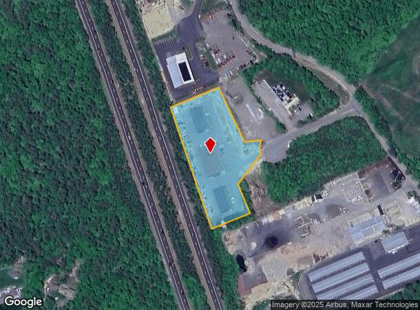  6 Cedarhill Park Dr, Plymouth, MA Parcel Map