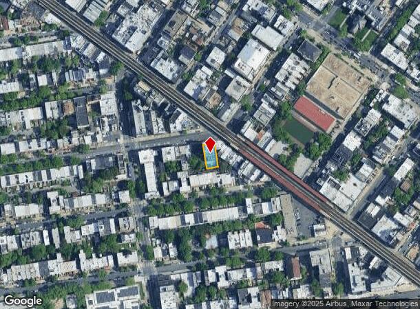  1110 Dekalb Ave, Brooklyn, NY Parcel Map