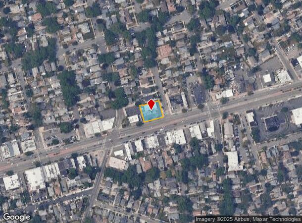  287 Jericho Tpke, Floral Park, NY Parcel Map