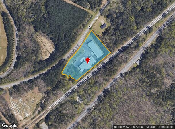 1870 Fence Rd, Dacula, GA Parcel Map