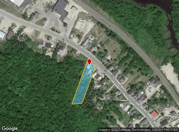  285 Wight St, Berlin, NH Parcel Map