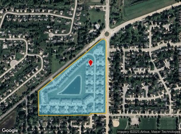 1000 Pendleton Pky, Neenah, WI Parcel Map