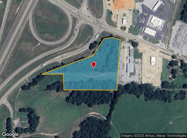  55 S Highway 55 St, Jackson, MS Parcel Map