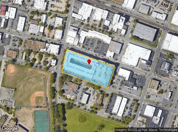 201 W 21St St, Norfolk, VA Parcel Map
