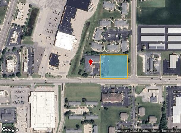  1190 E Russ Rd, Greenville, OH Parcel Map