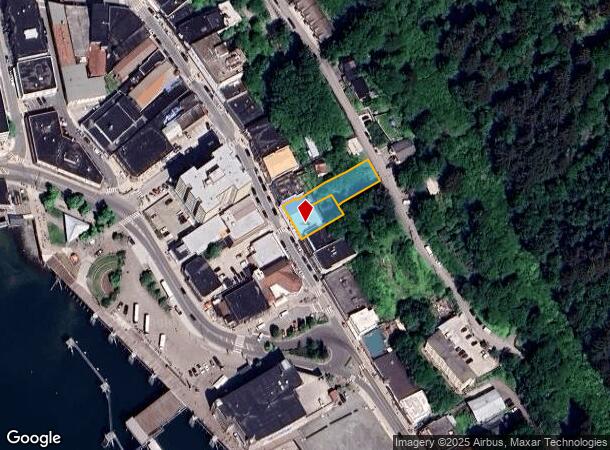 251 S Franklin St, Juneau, AK Parcel Map