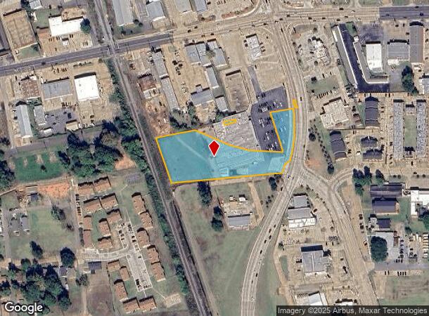  801 Benton Rd, Benton, LA Parcel Map