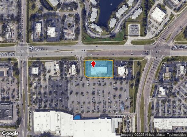 11381 Causeway Blvd, Brandon, FL Parcel Map