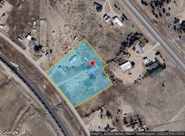  60 Old Highway 85, Newcastle, WY Parcel Map