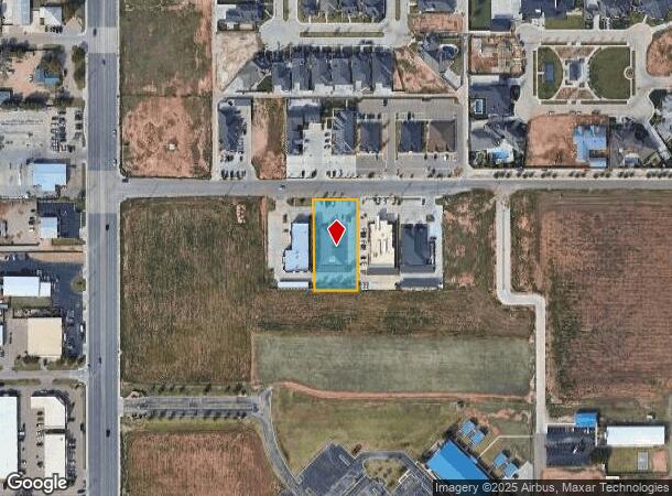  5017 122Nd St, Lubbock, TX Parcel Map