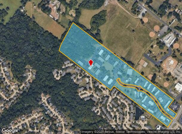 2105 Keeven Ln, Florissant, MO Parcel Map