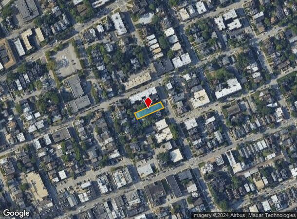  708 S Negley Ave, Pittsburgh, PA Parcel Map