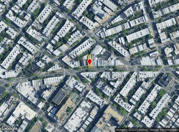 5717 Myrtle Ave, Ridgewood, NY Parcel Map