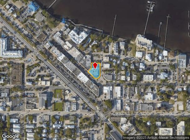  1 Sw Osceola St, Stuart, FL Parcel Map