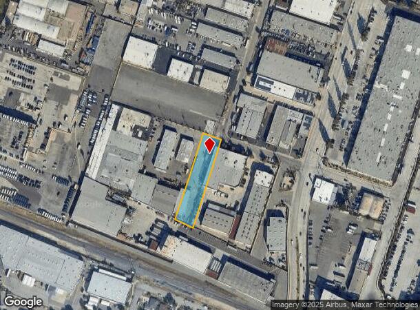 9874 Gidley St, El Monte, CA Parcel Map