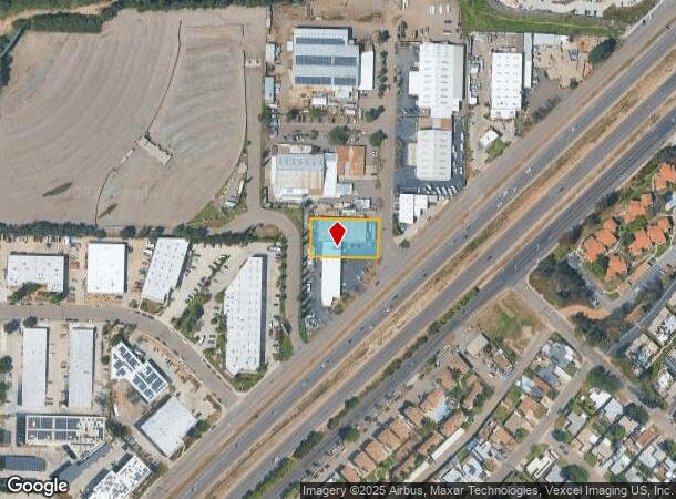9444 Mission Park Pl, Santee, CA Parcel Map