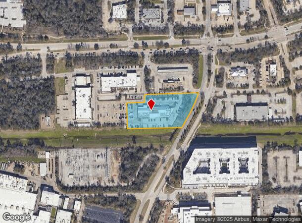 1699 Research Forest Dr, Shenandoah, TX Parcel Map