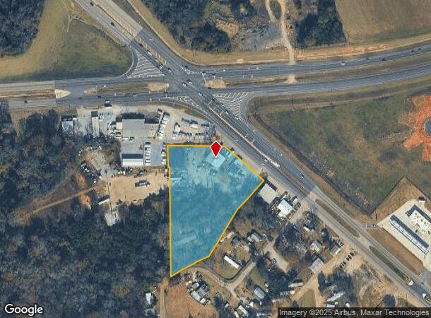 1390 Tiffany Dr, Prattville, AL Parcel Map