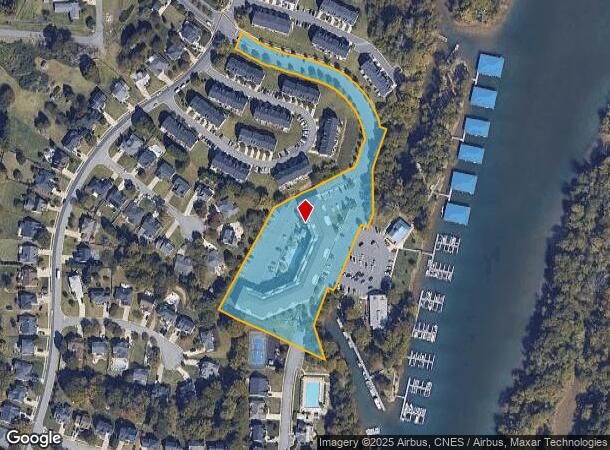  1001 Marina Village Dr, Mount Holly, NC Parcel Map