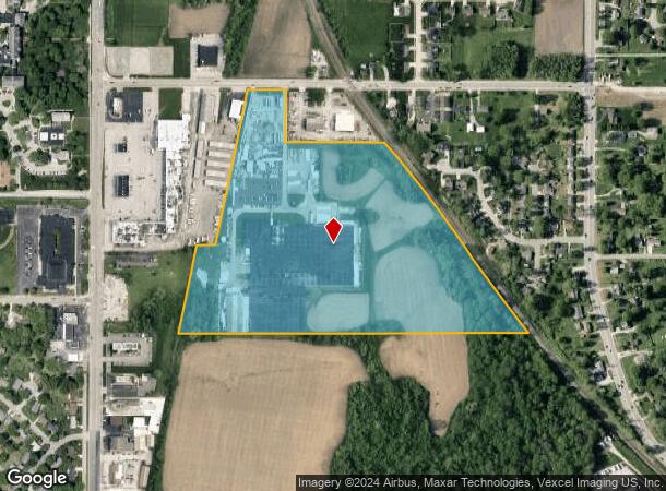  315 Tolle Ln, Godfrey, IL Parcel Map