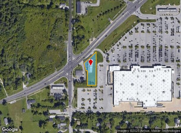  3695 W State Road 45, Bloomington, IN Parcel Map