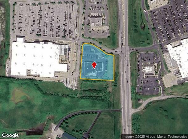  60 Cassidy Way, Danville, KY Parcel Map