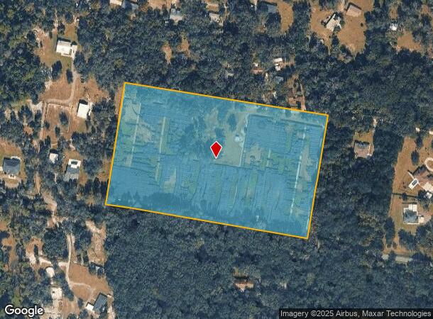 Church St, Deland, FL Parcel Map