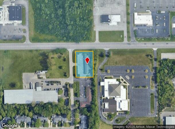 3528 Eastman Dr, Flushing, MI Parcel Map