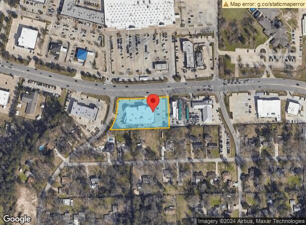  2306 Rayford Rd, Spring, TX Parcel Map