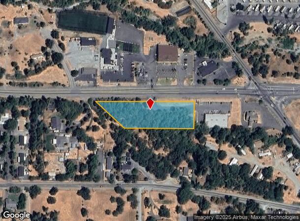  3455 Merlin Rd, Grants Pass, OR Parcel Map