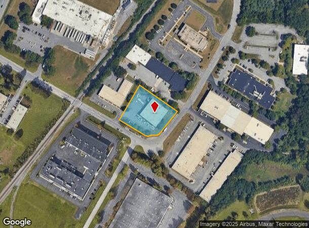 7140 English Muffin Way, Frederick, MD Parcel Map