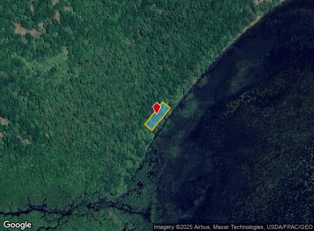 Lake Shore Dr, Effingham, NH Parcel Map