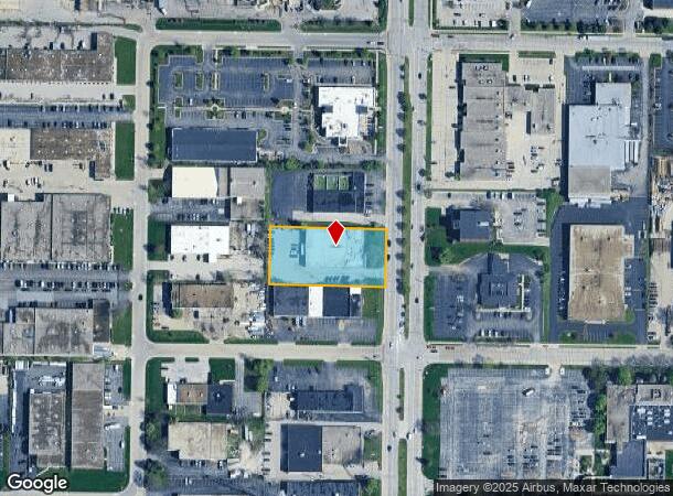 3655 N 124Th St, Brookfield, WI Parcel Map