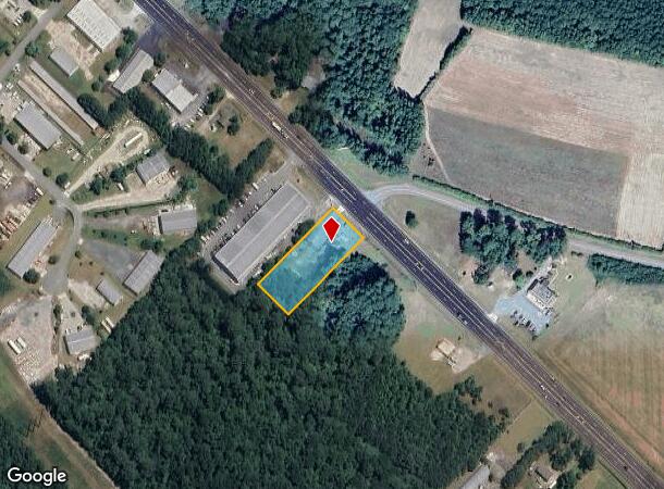  8604 Caratoke Hwy, Powells Point, NC Parcel Map