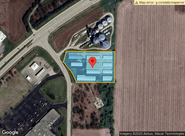  4505 E Lincolnway, Sterling, IL Parcel Map