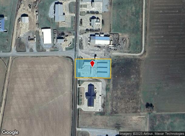 2004 S Whitehead Dr, De Witt, AR Parcel Map