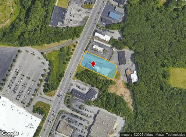  1170 Bald Hill Rd, Warwick, RI Parcel Map