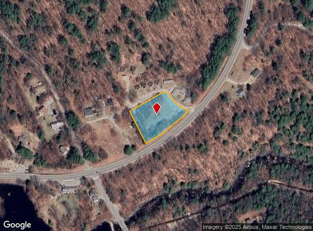 Thoreau Way, Antrim, NH Parcel Map