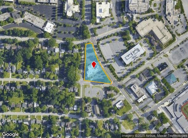  507 N Lindsay St, High Point, NC Parcel Map
