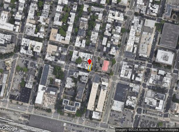  150 Newark St, Hoboken, NJ Parcel Map